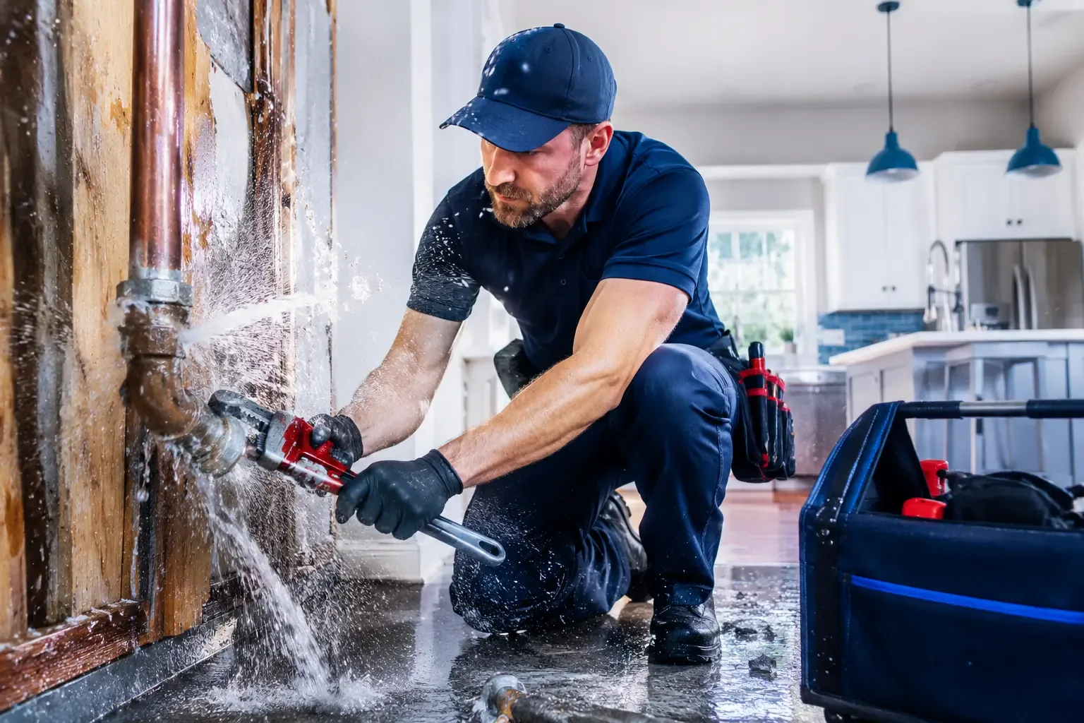 Local emergency pipe repair professionals in Kentwood, LA